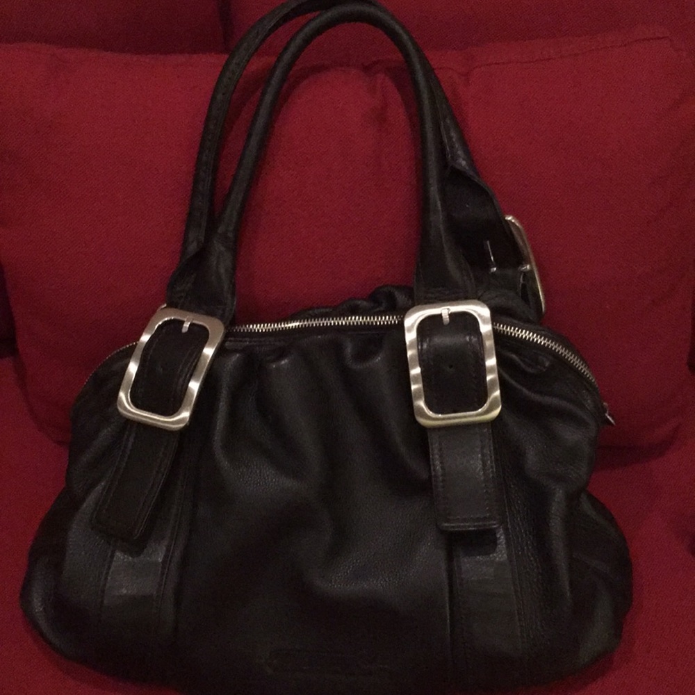 Cole Haan satchel leather bag